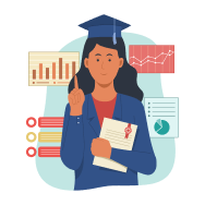 Illustration of learner statistics