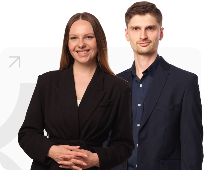 Marysia and Maciek portraits