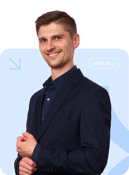 Maciek portrait in color