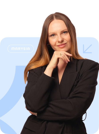 Marysia portrait in color