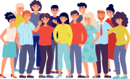 Illustration of a user group
